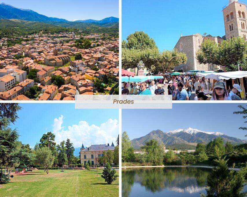 Comme Un Petit Studio - Totalement Independant - Entree Autonome Prada de Conflent Exterior foto