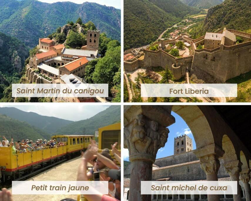 Comme Un Petit Studio - Totalement Independant - Entree Autonome Prada de Conflent Exterior foto