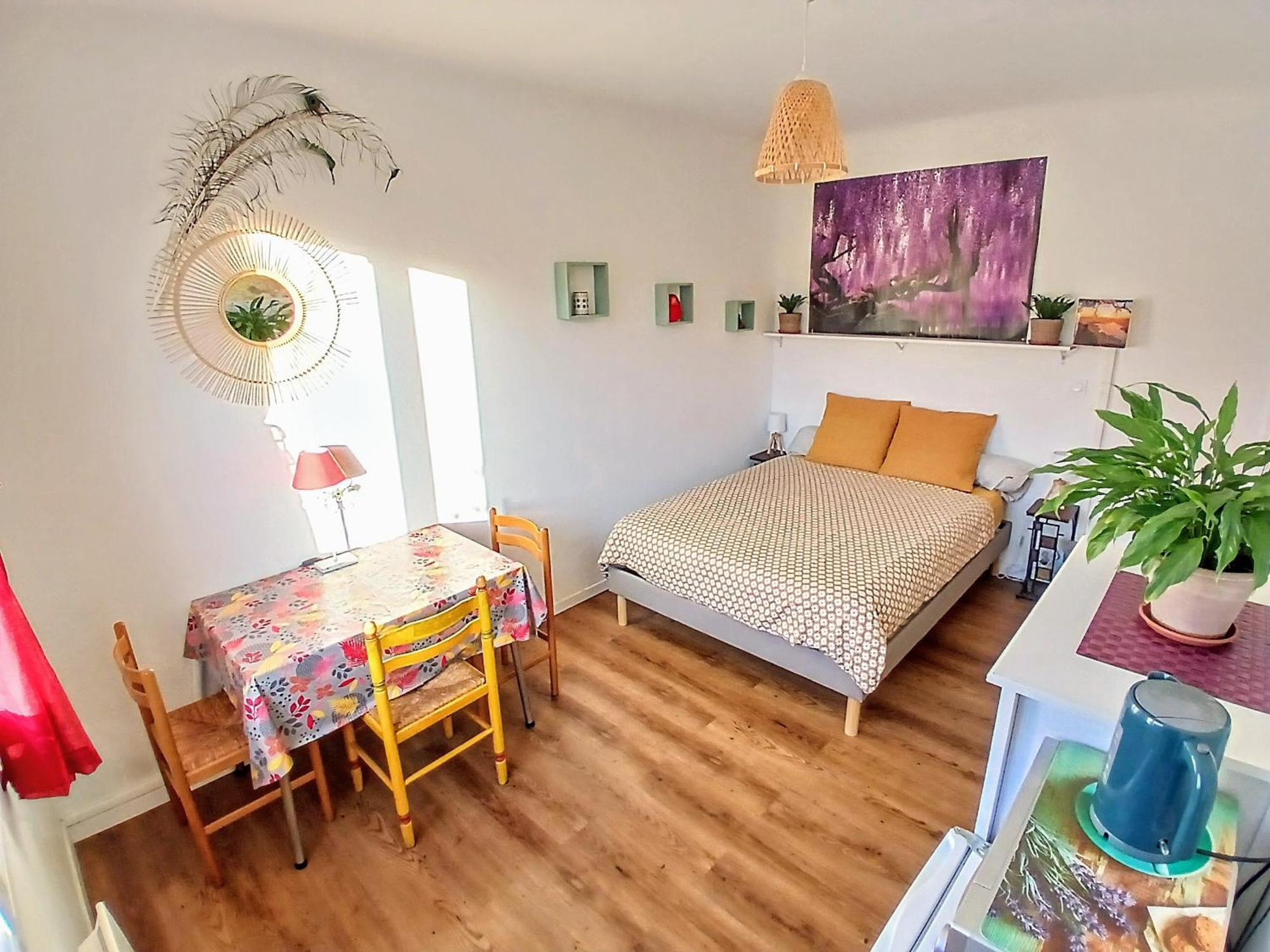 Comme Un Petit Studio - Totalement Independant - Entree Autonome Prada de Conflent Exterior foto